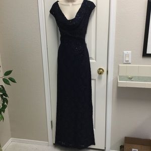 Connected Apparel maxi formal dress